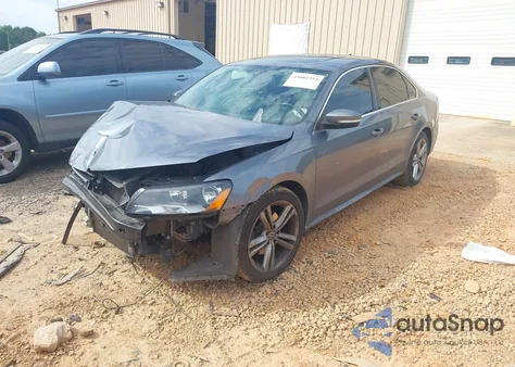 2014 Volkswagen Passat 1.8T Se from USA, damaged, VIN 1VWBS7A39EC093186